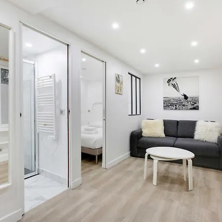 Apartment Charming 1br Montorgueil Republique