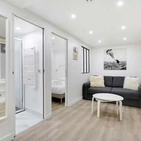 Apartment Charming 1br Montorgueil Republique Paris