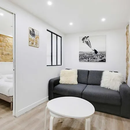 Apartment Charming 1br Montorgueil Republique *