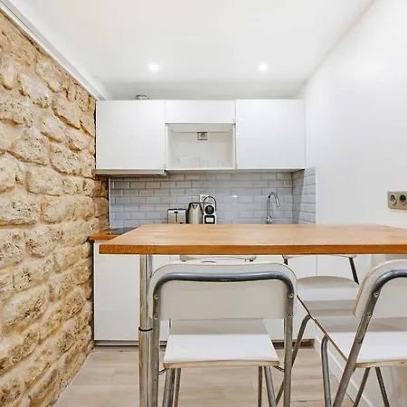 Charming 1br Montorgueil Republique Apartment *