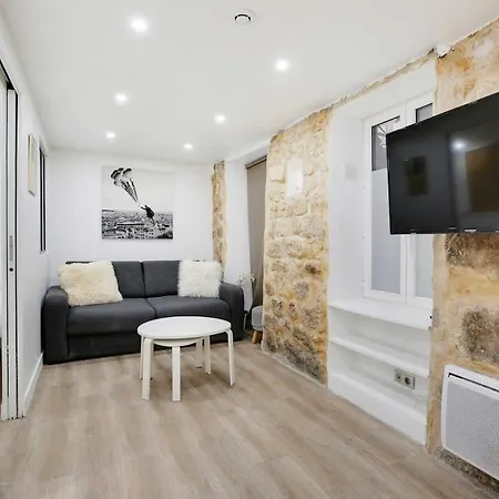 Apartment Charming 1br Montorgueil Republique *